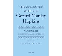 The Collected Works of Gerard Manley Hopkins - 9780199534005