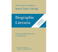 The Collected Works of Samuel Taylor Coleridge, - Biographia Literaria. (Two volume set)