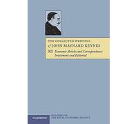 John Maynard Keynes – The Collected Writings of John Maynard Keynes: Volume 12