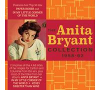 BRYANT,ANITA - ANITA BRYANT COLLECTION 1958-62 (1 CD)