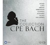 THE COLLECTION CPE BACH 13 CD NEW - CARL PHLIPIPP EMANUEL BACH