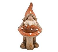 The Collection Gnome And Toadstool Birdfeeder Country Living Multi One Size