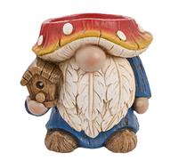 The Collection Gnome Planter With Birdhouse Country Living Multi One Size