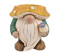 The Collection Gnome With Bird Planter Country Living Multi One Size