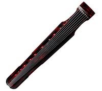 The Collection-level Zhongni-style Seven-stringed Zither Is Hand-made With Natural Lacquer From Old Fir Chinese Traditional guqin instrument(Zhongni)
