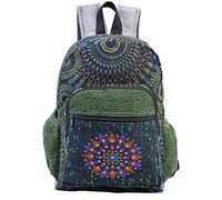 THE COLLECTION ROYAL Cotton Bag Hippie Boho Bohemian Hippy Backpack for Women
