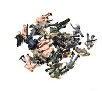 The Collection This pack includes twenty seven model train worker figures designed specifically at scale seventy seven
