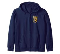 The College of New Jersey TCNJ Lions Athletics Logo Zip Hoodie