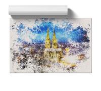 The Cologne Cathedral in Germany Art Print | Unframed Poster, A3