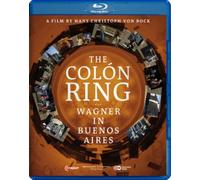 The Colón Ring Documentary [Christoph Von Bock] [C Major: 712904] [Blu-ray] [2013] [Region A and B] [DVD]