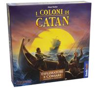 The Colonies Of Catan: Explorers And Pirates - Italian Board Game Expansion