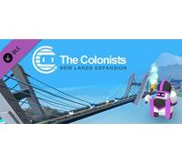 The Colonists - New Lands DLC PC Steam CD Key (valid until May 2027)