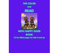 The Color and read with happy dogs book