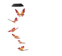 The Color-changing Solar Wind Chime Lamp Is Waterproof For Outdoor Use(Wind Chime Light A)