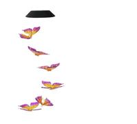 The Color-changing Solar Wind Chime Lamp Is Waterproof For Outdoor Use(Wind Chime Light B)