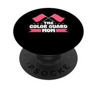 The Color Guard Flag Mom Mothers Day PopSockets Adhesive PopGrip