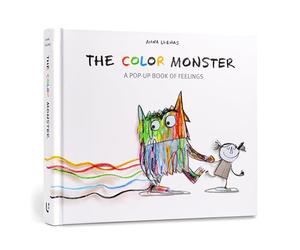 The Color Monster: A Pop-Up Book of Feelings