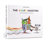 The Color Monster: A Pop-Up Book of Feelings by Anna Llenas (English) Hardcover