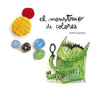 The Color Monster (hardboard) 2nd ed ((Revised Edition)) - Spanish version