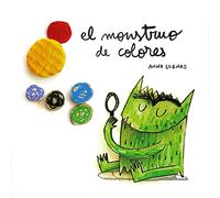The Color Monster (hardboard) 2nd ed ((Revised Edition)) - Spanish version