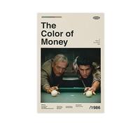 The Color of Money Movie Poster Canvas Poster Wall Art Decor Print Picture Paintings for Living Room Bedroom Decoration Unframe-style 16x24inch(40x60cm)