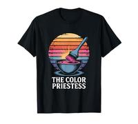 The Color Priestess, Hairstylist Tarot Reader T-Shirt