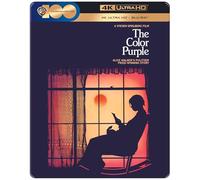 The Color Purple Steelbook [4K Ultra HD] [1985] [Blu-ray] [2023] [Region Free]