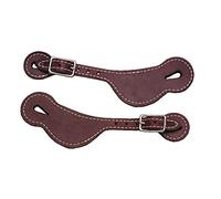 The Colorado Saddlery Stitched Spur Strap