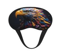 The Colored owl Ultimate Eye Mask for Sleeping, Soft and Comfortable Eye Mask, Relaxing Zero Pressure Night Blindfold.