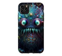 The colorful monster Unique and fantastic Case for iPhone 11 Pro Max