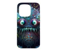 The colorful monster Unique and fantastic Case for iPhone 15 Pro