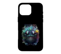 The colorful monster Unique and fantastic Case for iPhone 16 Pro Max