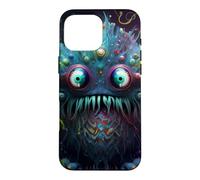 The colorful monster Unique and fantastic Case for iPhone 16 Pro Max