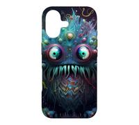 The colorful monster Unique and fantastic Case for iPhone 17
