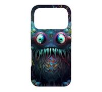 The colorful monster Unique and fantastic Case for iPhone 17 Pro