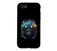 The colorful monster Unique and fantastic Case for iPhone SE (2020) / 7/8