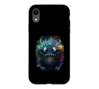 The colorful monster Unique and fantastic Case for iPhone XR