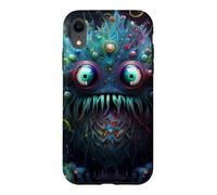 The colorful monster Unique and fantastic Case for iPhone XR