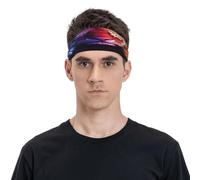 The Colorful Tiger Unisex Sports Sweatband Headband, Breathable and Moisture, Suitable Running Cycling Yoga Waiting for Sports.