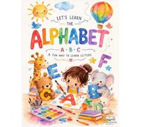 The Colorful World of ABC: Colorful & Fun (Coloring books)