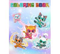 The coloring book: 50+ Great Coloring Pages For Kids, Teens, Adults. Beautiful And Exclusive Illustrations Of Your Favorite Characters To Express Your Creativity And Create Your Masterpieces