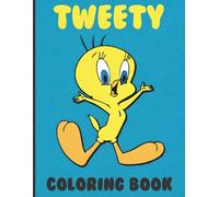 The Coloring Book: Cute, Easy, Bold Coloring Pages for Relaxation & Fun Easy Coloring Pages