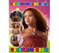 The Coloring Book: JUMBO Drawing Pages Of Characters for Kids Ages 4-8 8-12