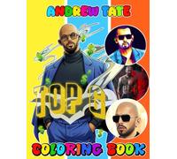 THE COLORING BOOK: JUMBO Drawing Pages Of Characters for Kids Ages 4-8 8-12