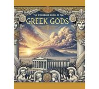 The coloring book of the greek gods
