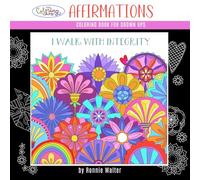 The Coloring Cafe- Affirmations: Coloring Book for Grownups