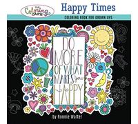 The Coloring Cafe-Happy Times Coloring Book