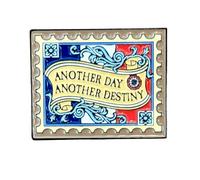 The Coloring Project - Les Misérables Inspired Enamel Pin - Another Day Another Destiny - Broadway Gift for Musical Theatre Fans