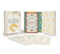 The Coloring Tarot: A Deck and Guidebook to Color and Create (RP Studio)