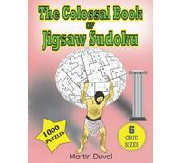 The Colossal Book of Jigsaw Sudoku